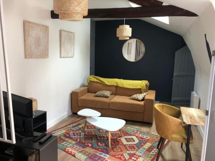 Appartement En Coeur De Ville Angers Exterior foto
